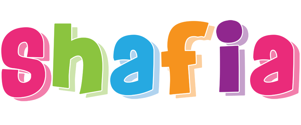 Shafia friday logo