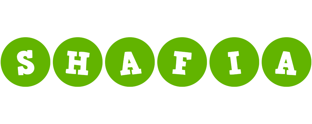 Shafia games logo