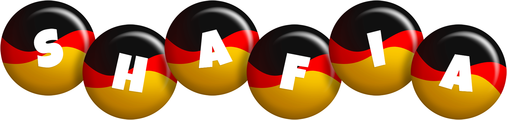 Shafia german logo