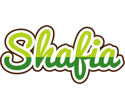 Shafia golfing logo