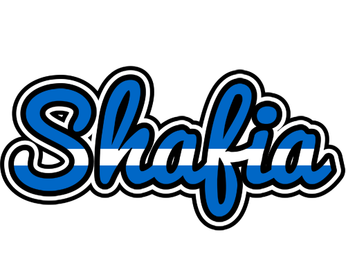 Shafia greece logo