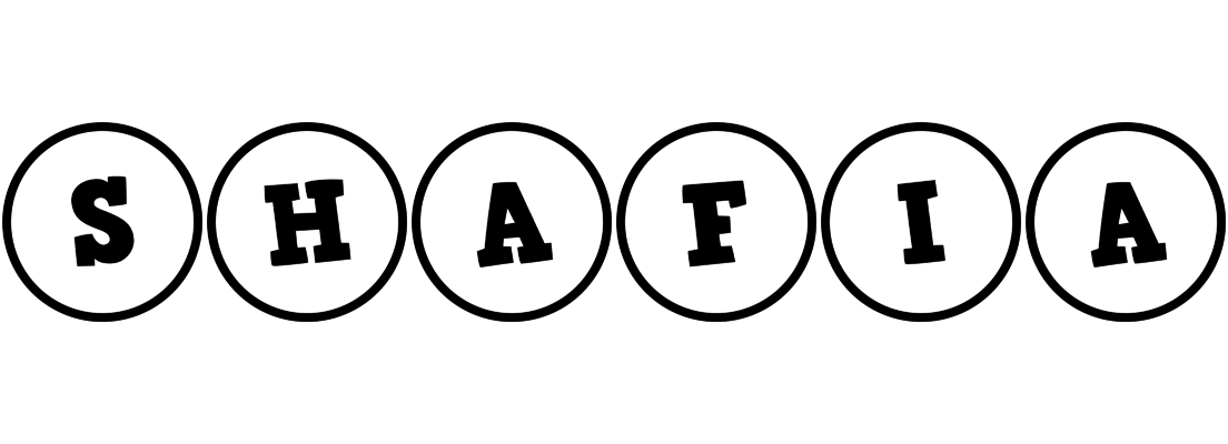 Shafia handy logo
