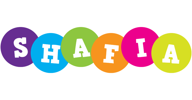 Shafia happy logo