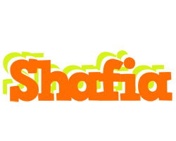 Shafia healthy logo