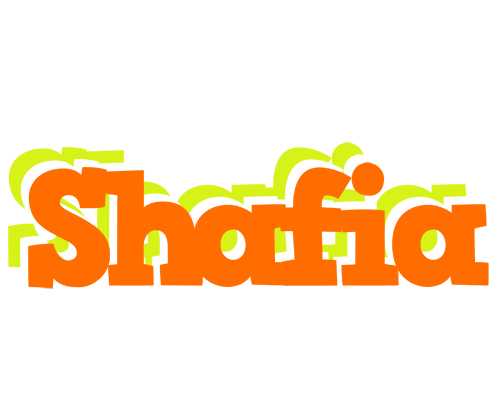 Shafia healthy logo