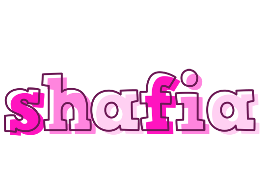 Shafia hello logo