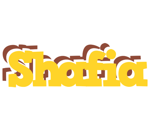 Shafia hotcup logo