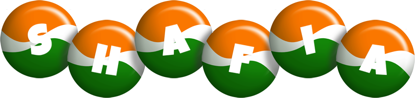 Shafia india logo