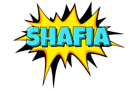 Shafia indycar logo