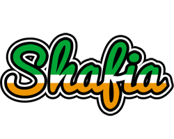 Shafia ireland logo