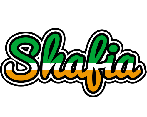 Shafia ireland logo