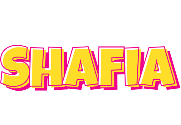 Shafia kaboom logo