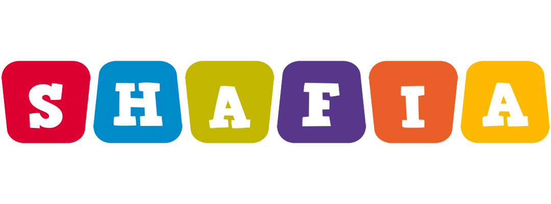 Shafia kiddo logo