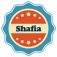 Shafia labels logo