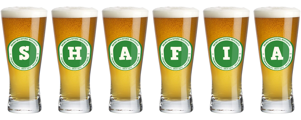 Shafia lager logo