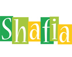 Shafia lemonade logo