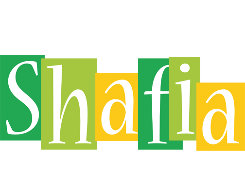 Shafia lemonade logo