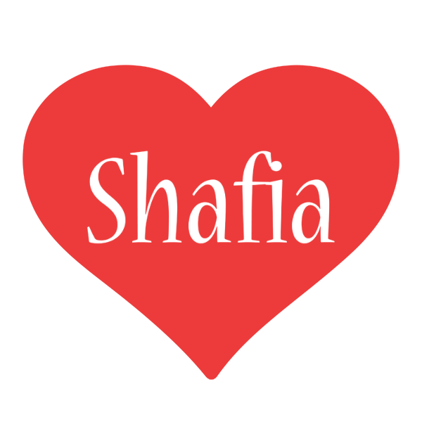 Shafia love logo