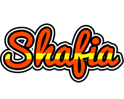 Shafia madrid logo