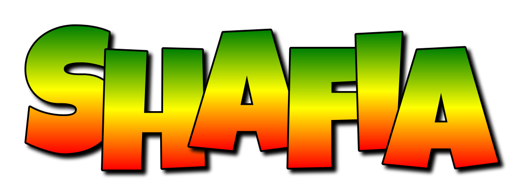Shafia mango logo