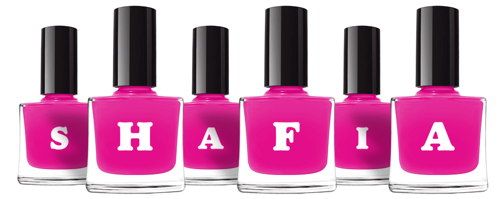 Shafia nails logo