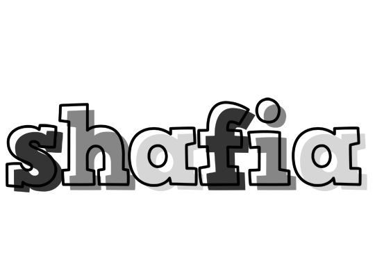 Shafia night logo