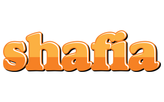 Shafia orange logo