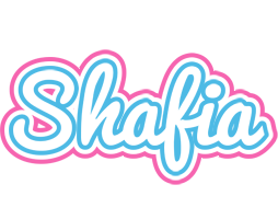 Shafia outdoors logo