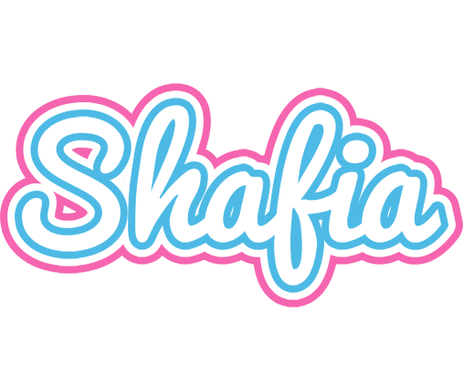 Shafia outdoors logo