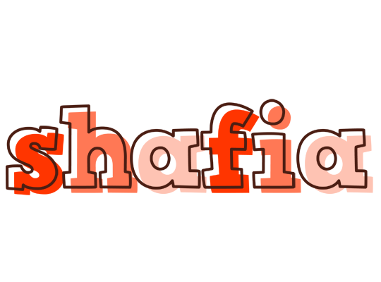 Shafia paint logo