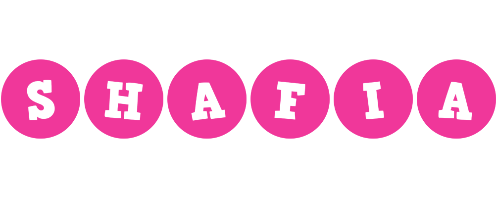 Shafia poker logo