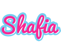 Shafia popstar logo