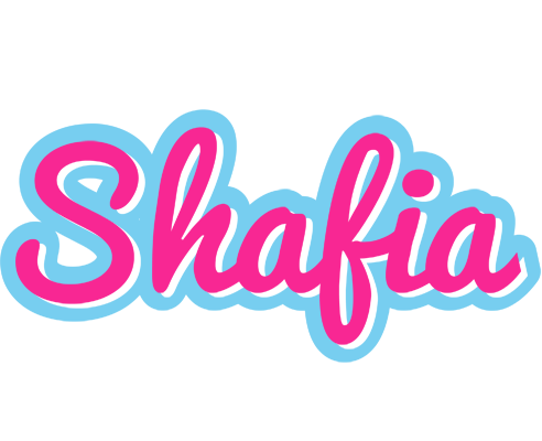 Shafia popstar logo