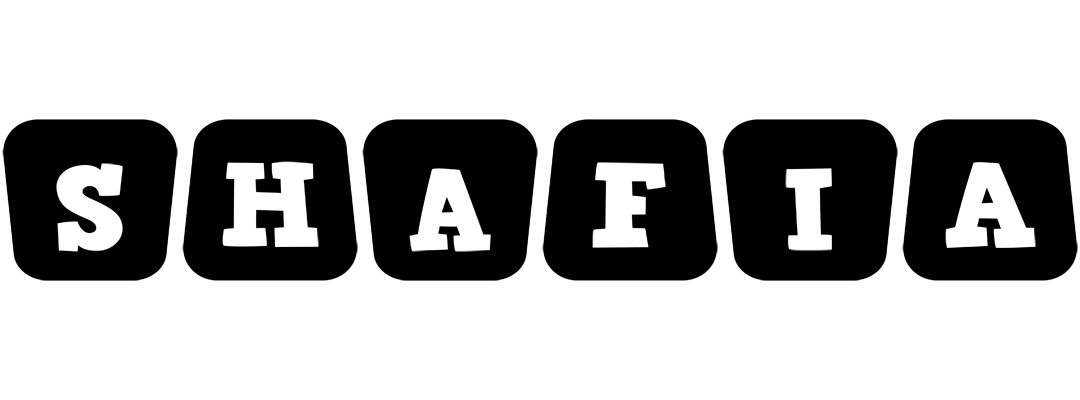 Shafia racing logo