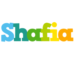 Shafia rainbows logo