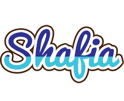 Shafia raining logo