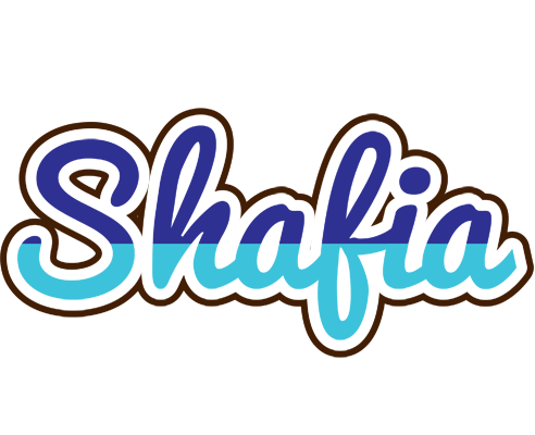 Shafia raining logo