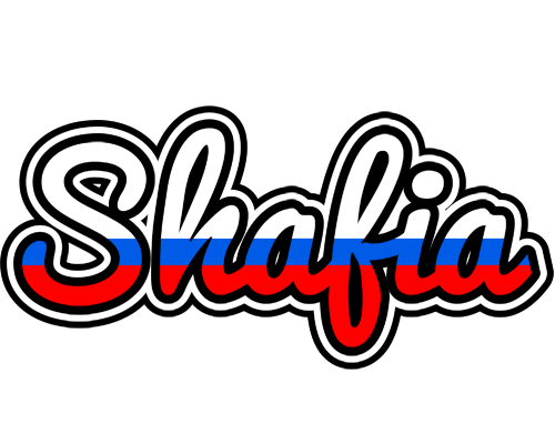 Shafia russia logo