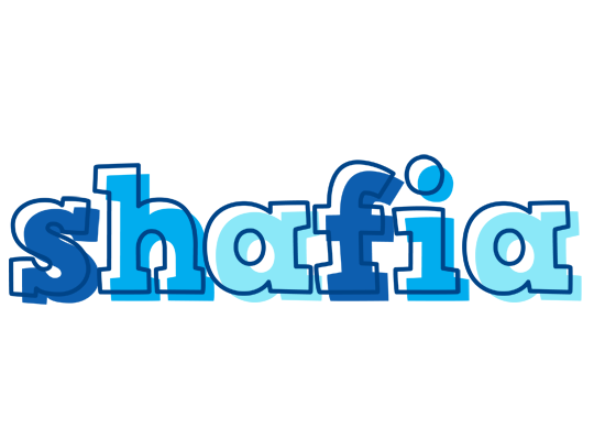 Shafia sailor logo