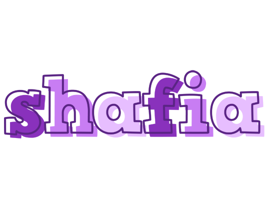 Shafia sensual logo
