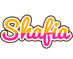 Shafia smoothie logo