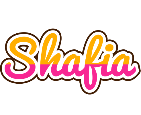 Shafia smoothie logo