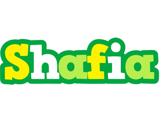 Shafia soccer logo