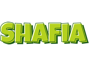 Shafia summer logo