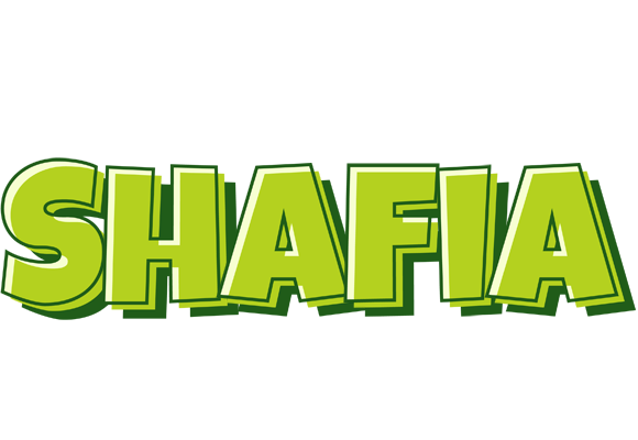 Shafia summer logo
