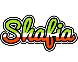 Shafia superfun logo