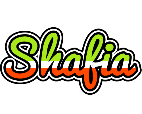 Shafia superfun logo