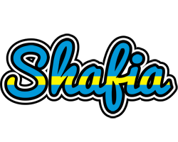 Shafia sweden logo