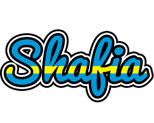 Shafia sweden logo