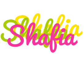 Shafia sweets logo